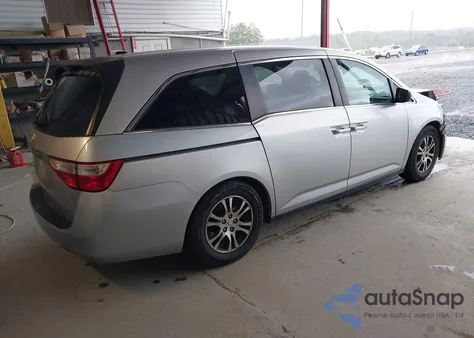 2013 Honda Odyssey Ex-L z USA, uszkodzony, nr VIN 5FNRL5H60DB060680
